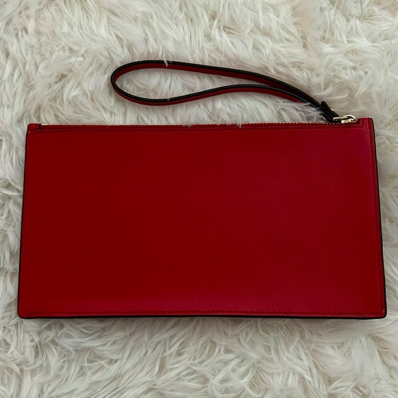 Kate Spade New York Red Wristlet - Picture 2 of 4